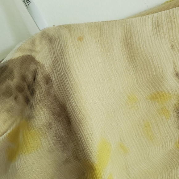 Tadashi Shoji One Shoulder Draped Chiffon Dress - Picture 8 of 13